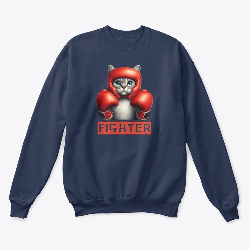 kitten cute fighter