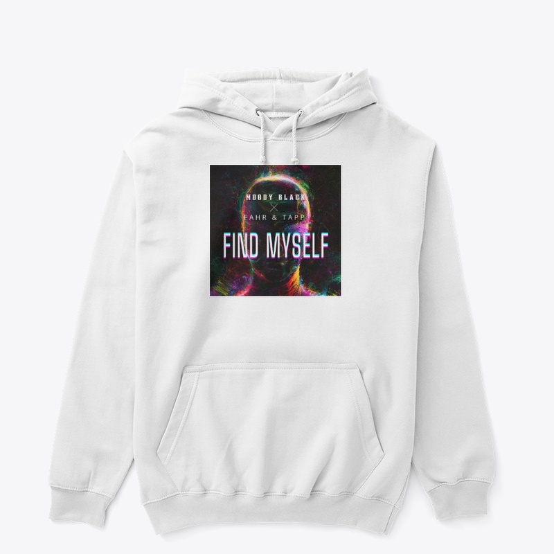 In The Moment Merch- Find Myself Art