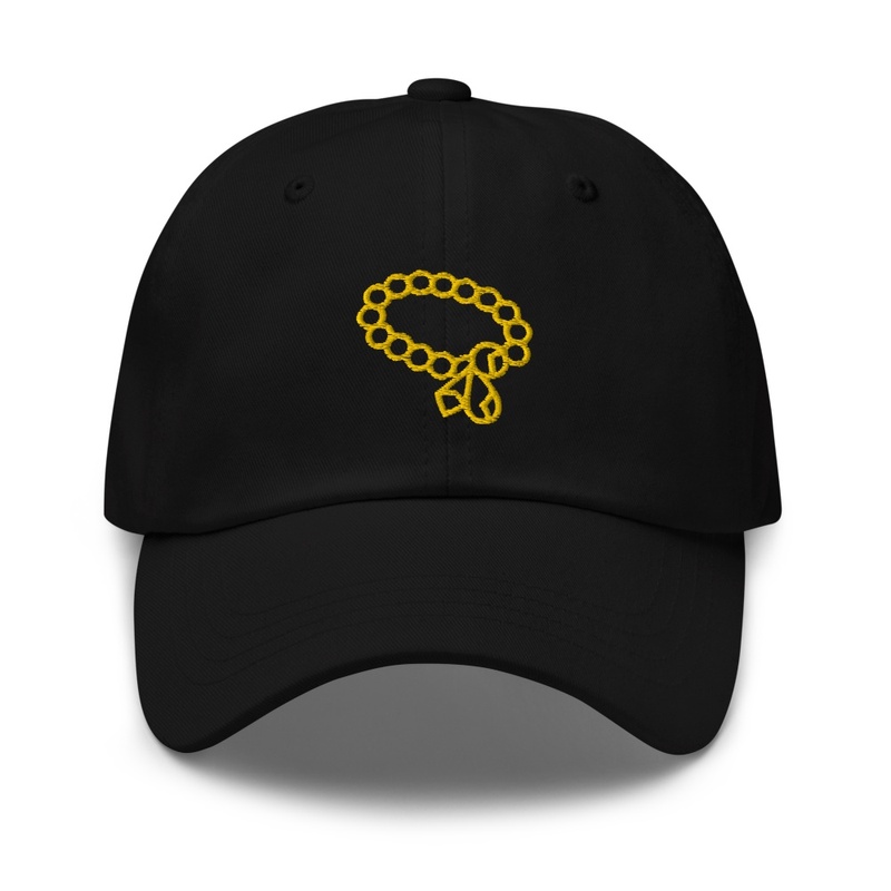 Dad Hat Dad|Black dad hat