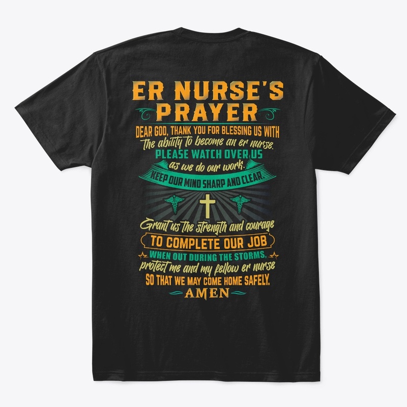 ER Nurse's Prayer Hoodie 