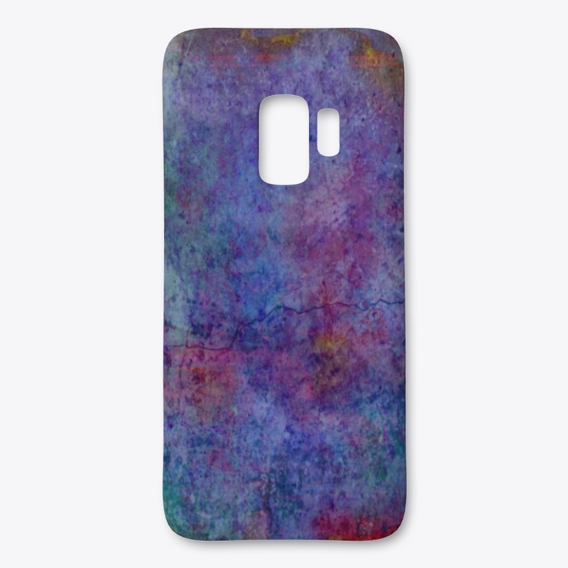 Abstract Pink and Purple Grunge Texture
