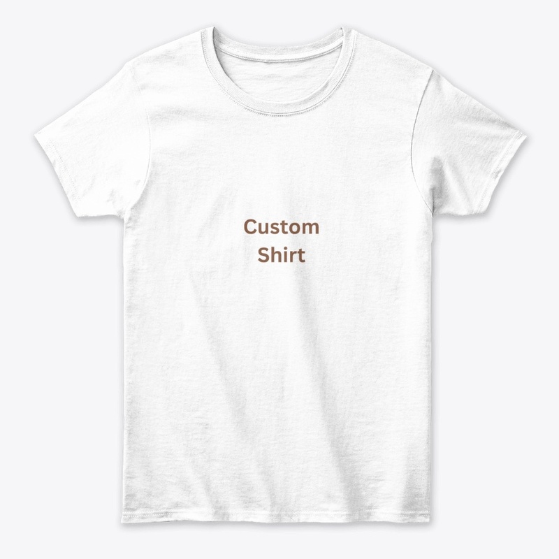 custom shirt