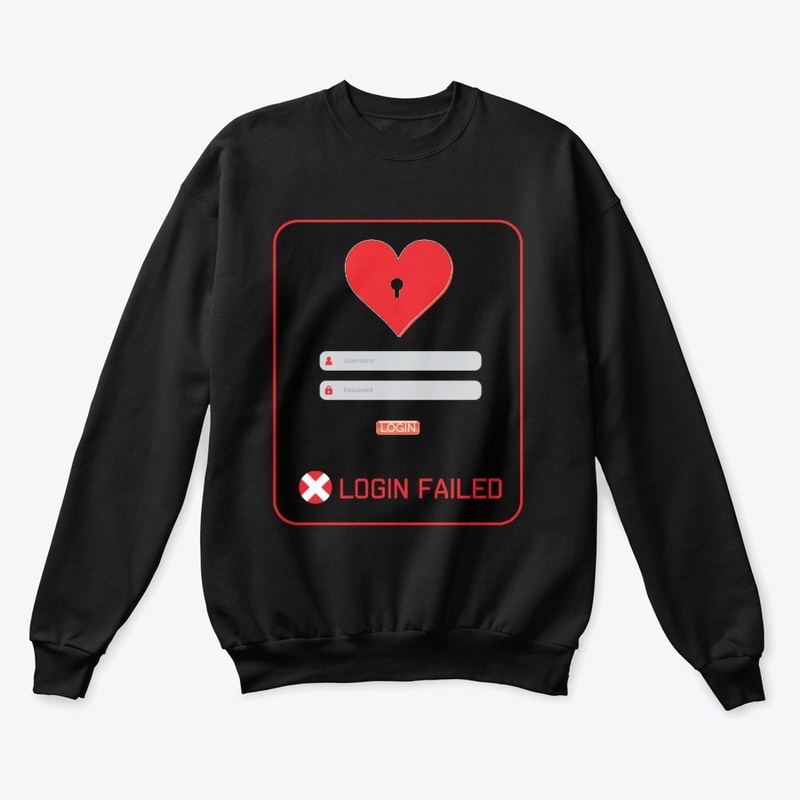 Login failed