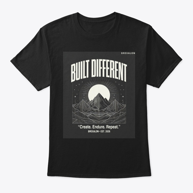 Built Different | T-Shirt | BREXALON