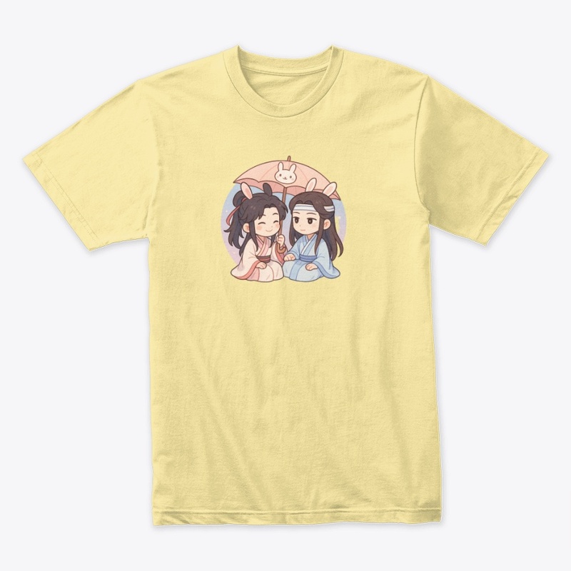 Wei Wuxian & Lan Wangji Chibi