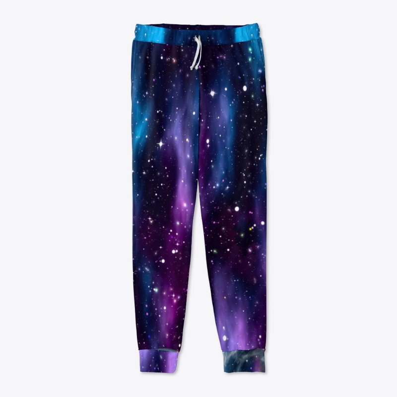 Galaxy Leggings, Joggers, T shirts