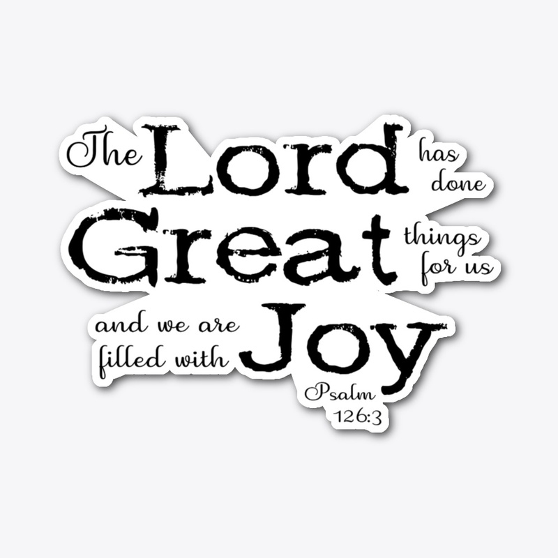 Lord Great Joy