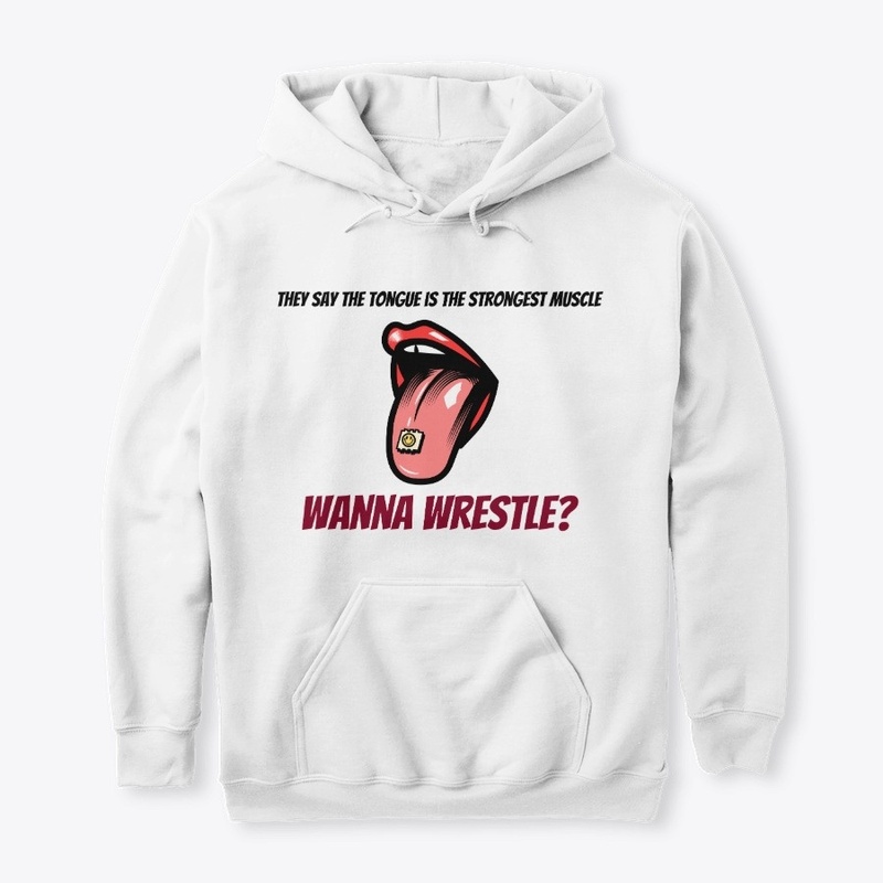 Tongue Wrestle Pick-Up Line