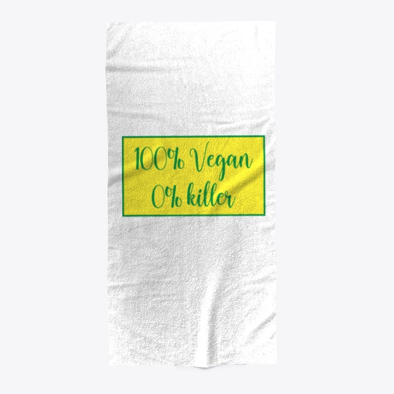 100% vegan 0% killer