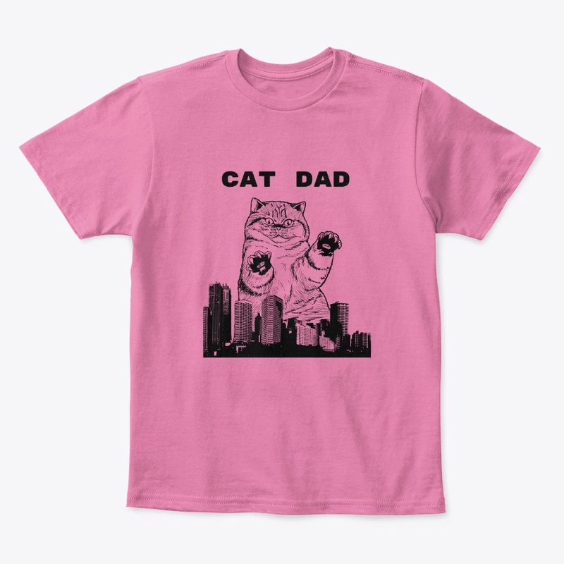 CAT  DAD T SHIRT MUG,BAG,PHONE ACCESSORY