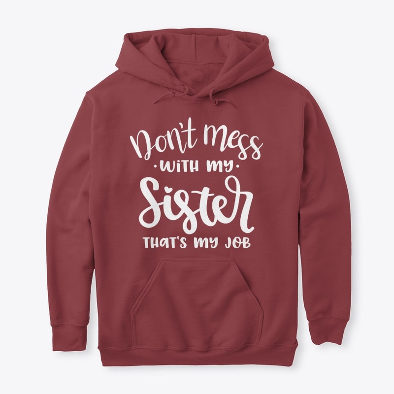 Funny Sister quote design