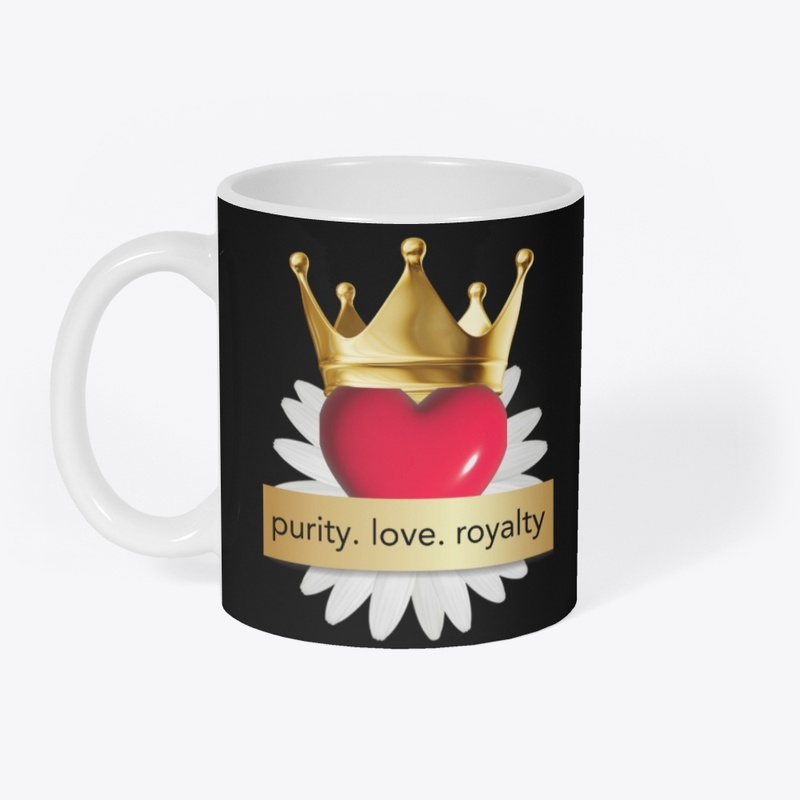Purity. Love. Royalty Tee