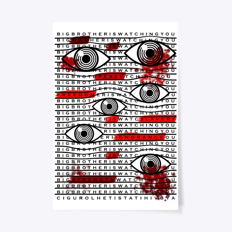 1984 - George Orwell novel inspired