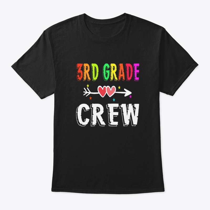Back To School 3Rd Grade Crew