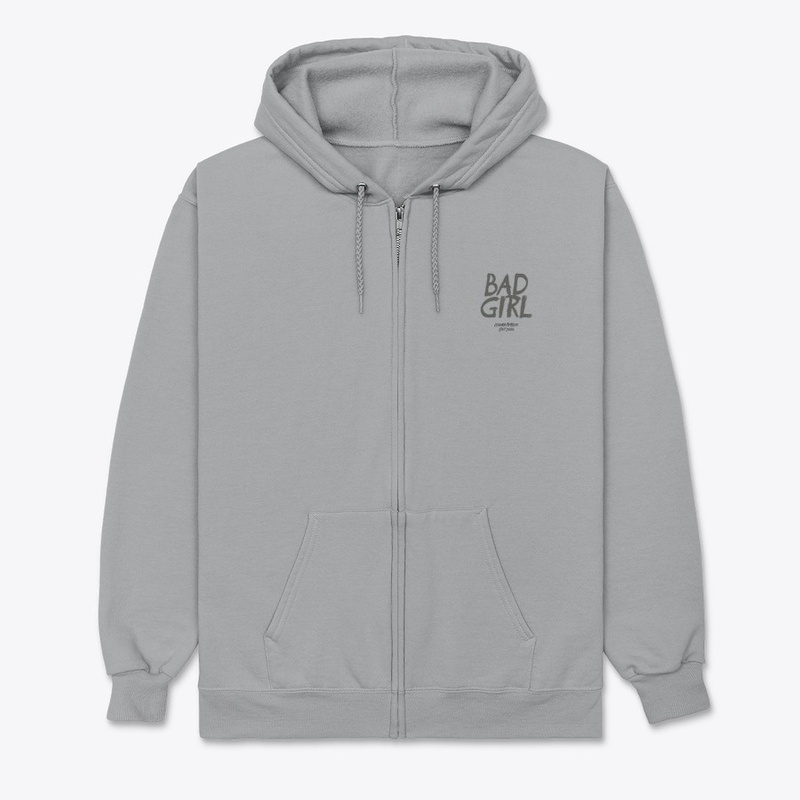 Zipper Hoodie Bad Girl 2020