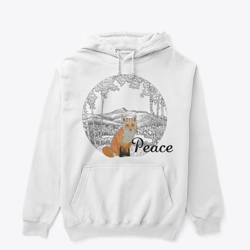 Peaceful Fox