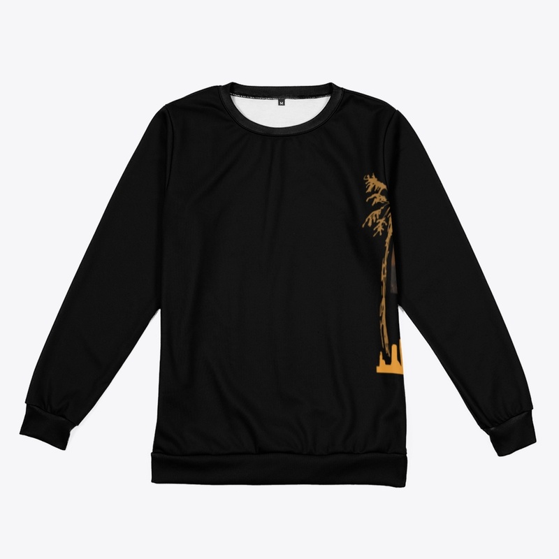 LEO UT Graphic Short Black Color T-Shirt