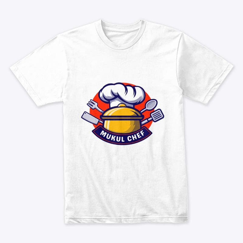 Mukul Chef  logo for business tee