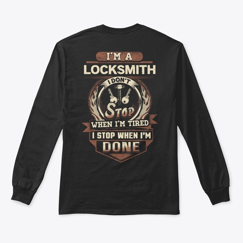 Locksmith I Stop When I'm Done 