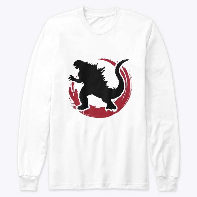 godzilla t shirt