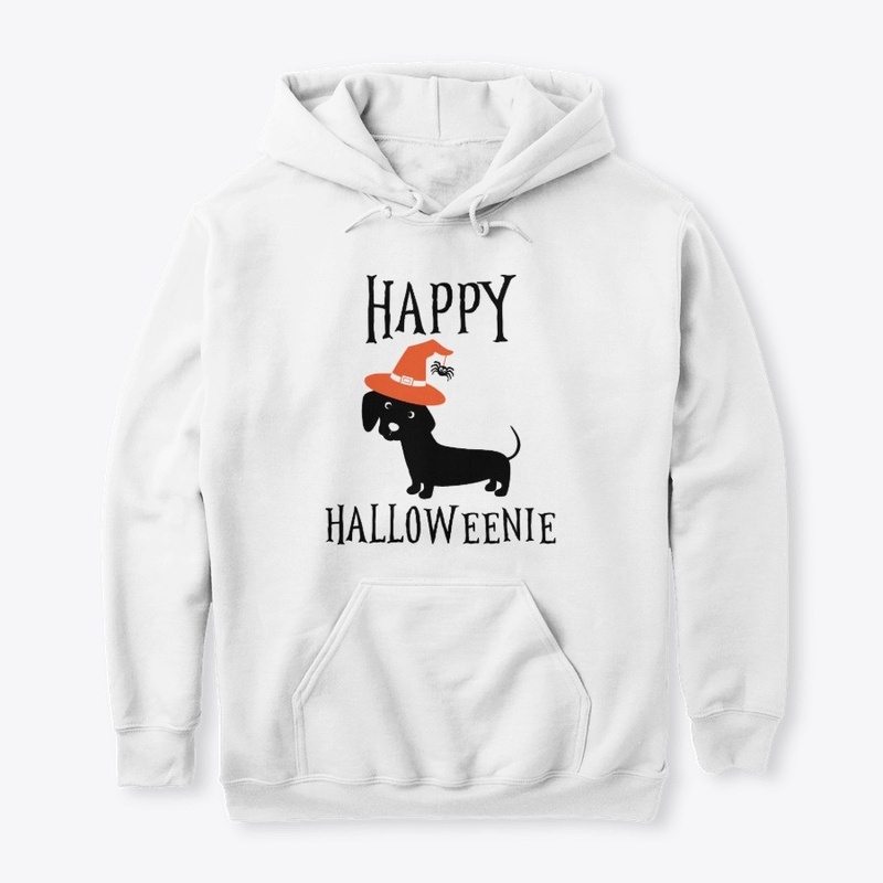 Happy Halloweenie Dachshund Puppy