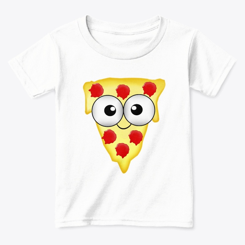 Boys Pizza Character T shirt