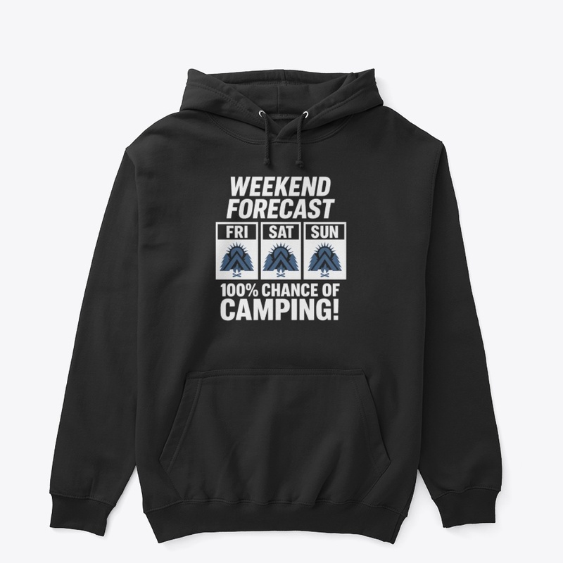 Weekend Forecast Camping Design