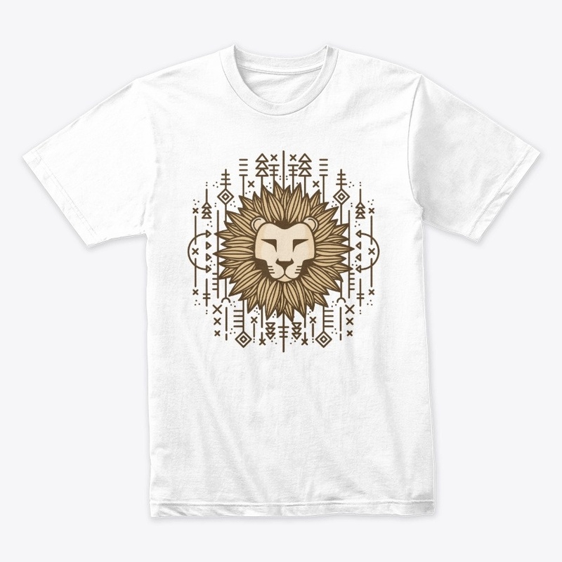Lion Illustiration 