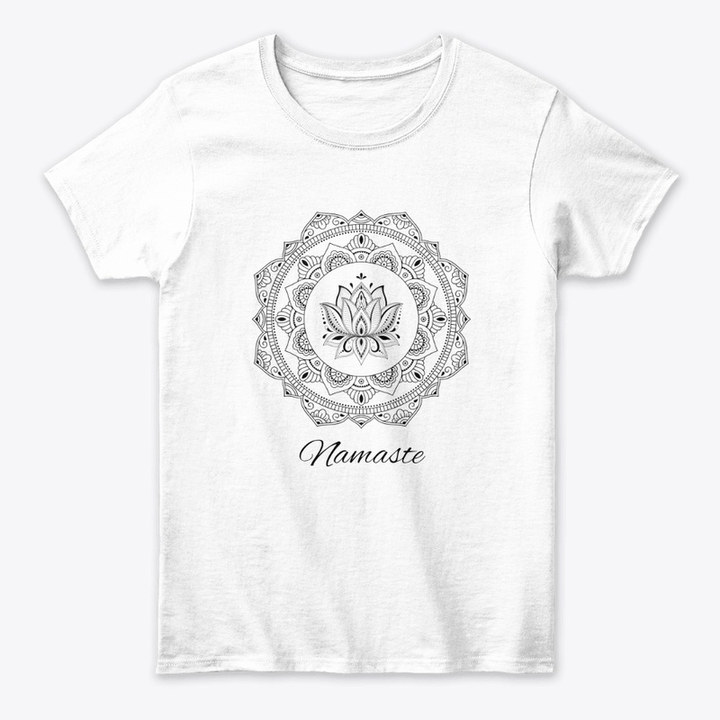 Mandala, Namaste Women's Shirt 