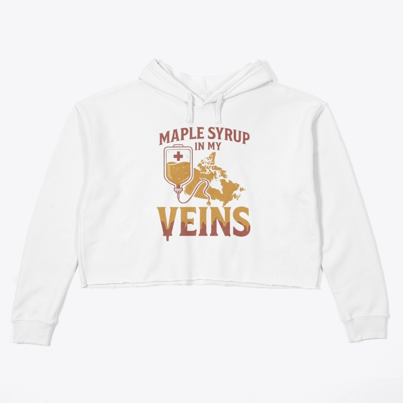 Maple Syrup in My Veins Tee