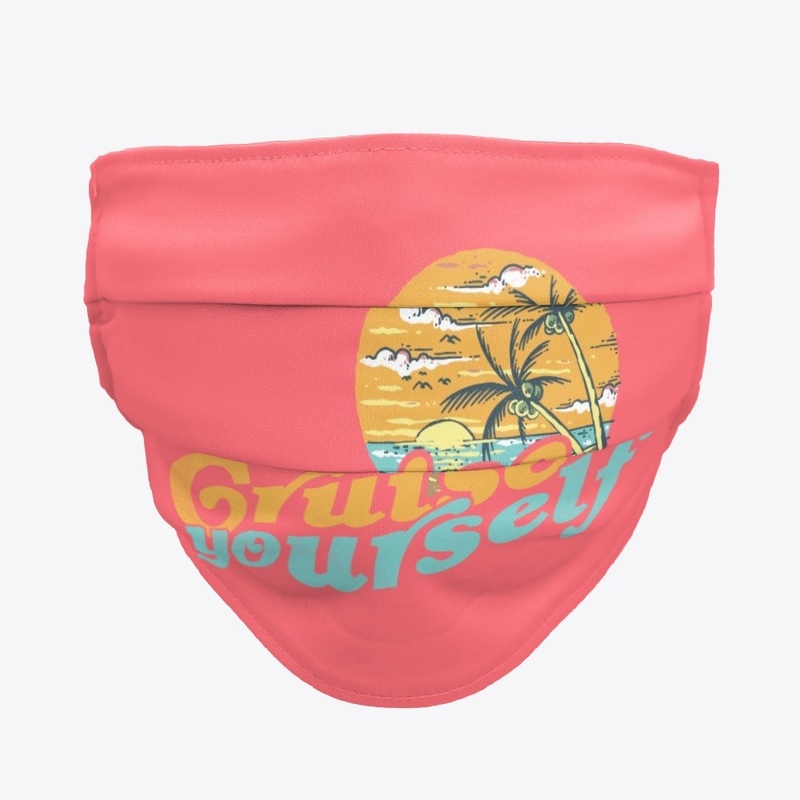 Cruise Yourself, funny 60s retro sunset