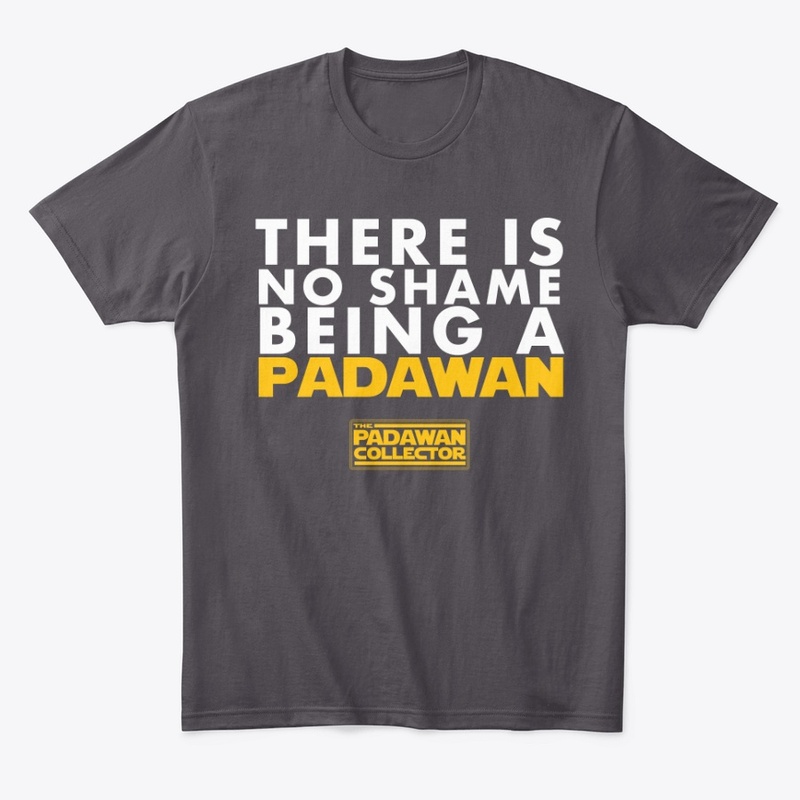 THERE IS NO SHAME BEING A PADAWAN