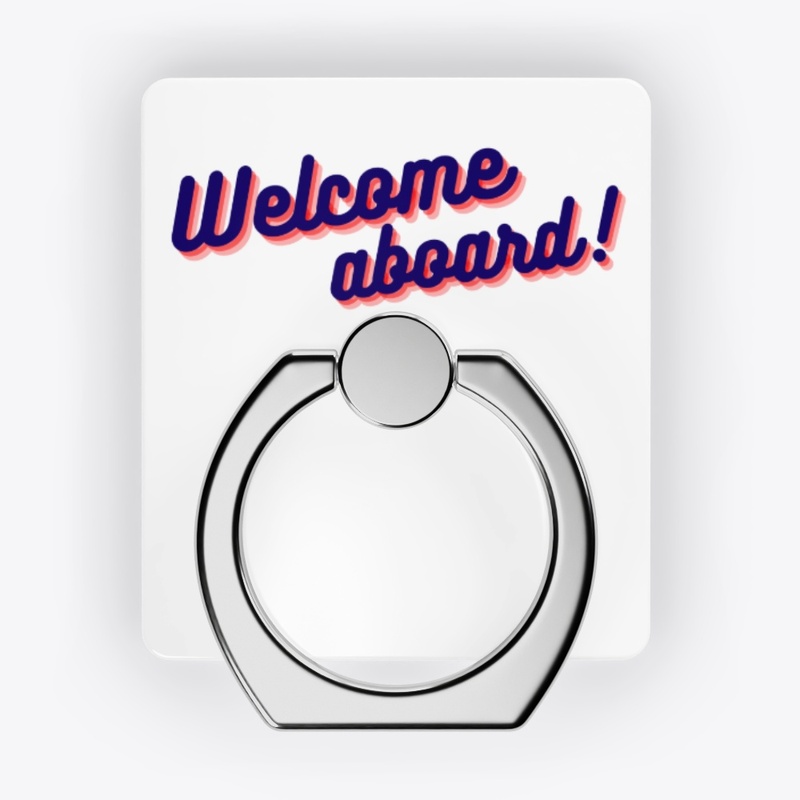 Welcome Aboard Pop