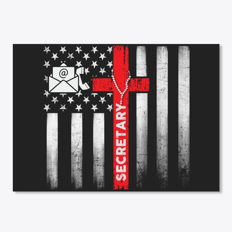 Cross Secretary Mask