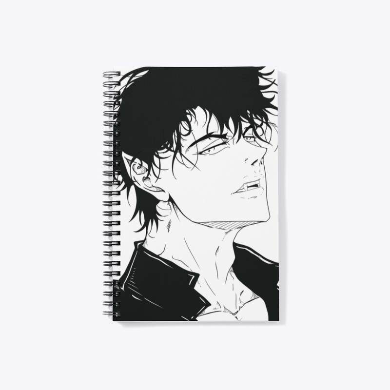 B&W Vampire