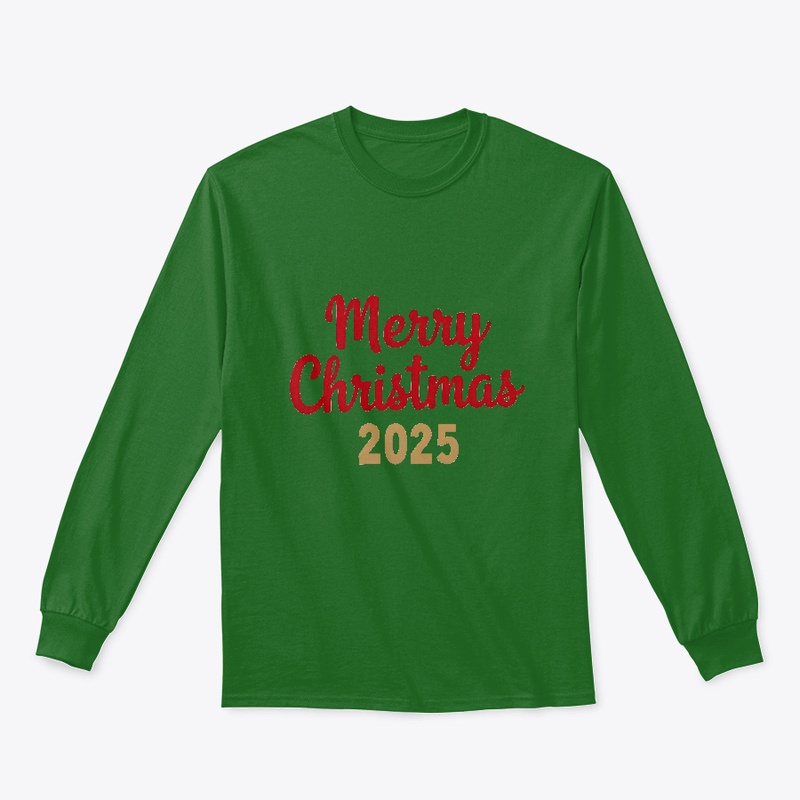 Classic Merry Christmas Greeting
