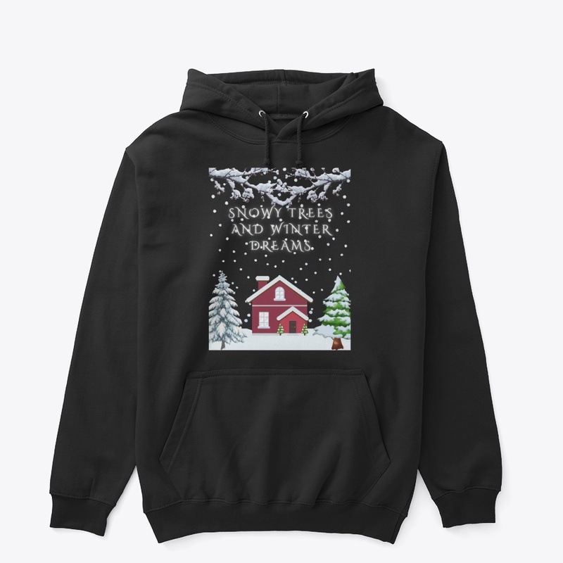 Snowy Trees and Winter Dreams