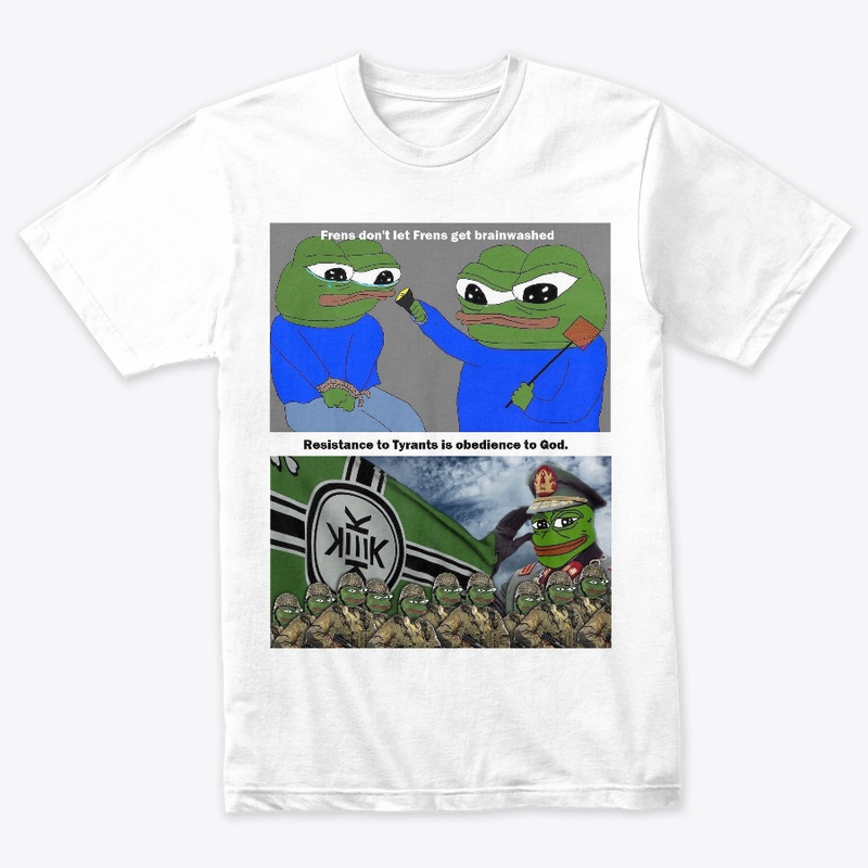 Frens don't let  frens get brainwashed