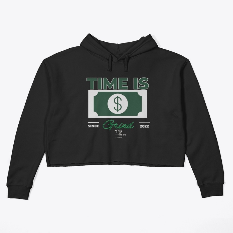 Time Is Money-Grind(White)