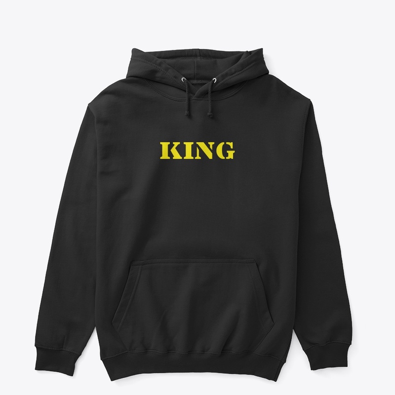 KING style t-shirts and jacket