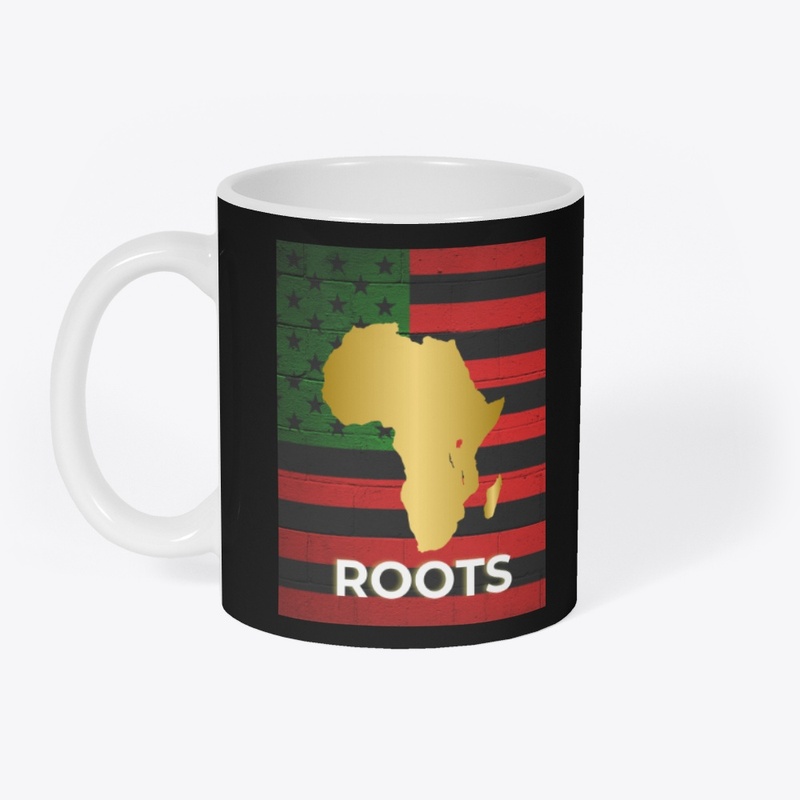 Own Your African Roots Mug