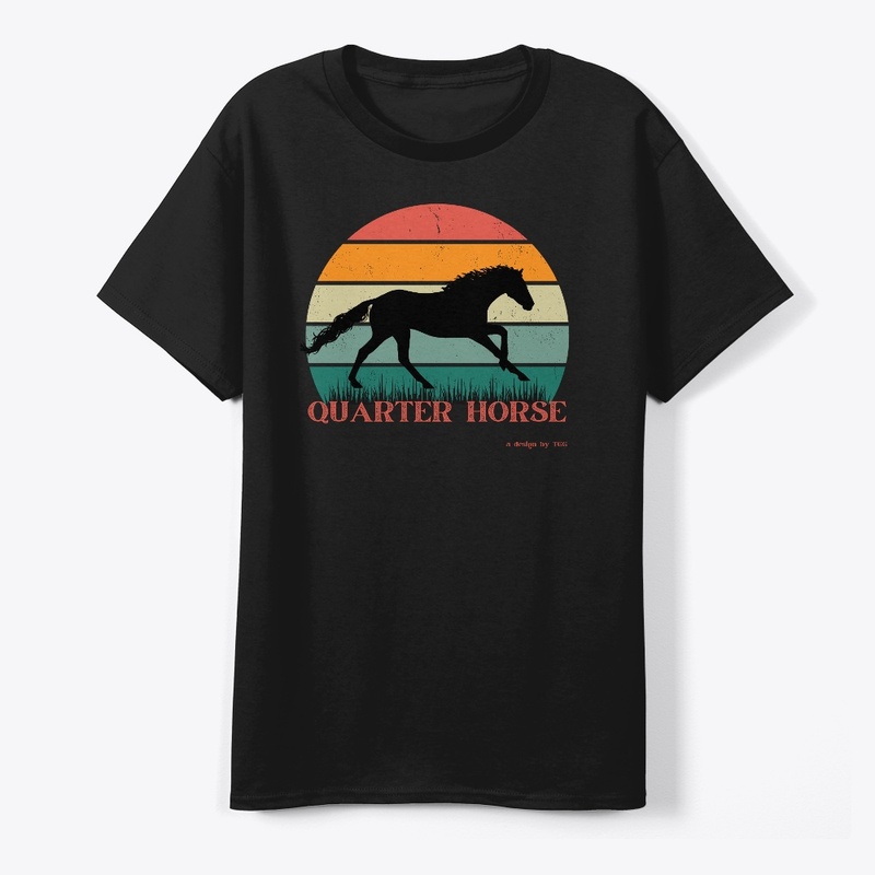 Vintage Quarter Horse.