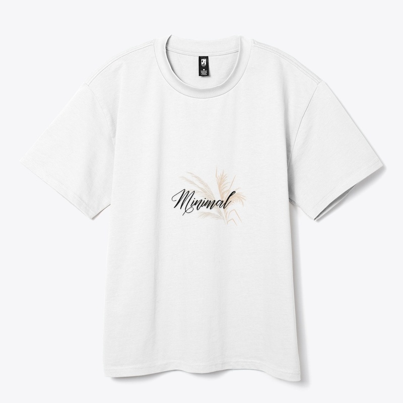 Elegance of the "MINIMAL" tee! 