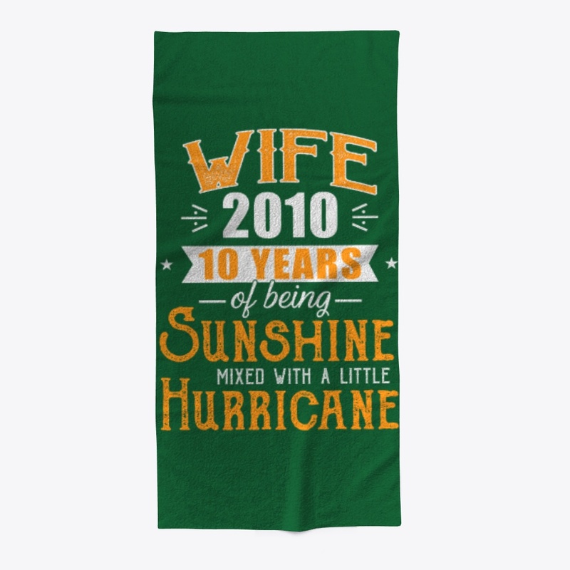Wife Since 2010 10th Wedding Anniversary