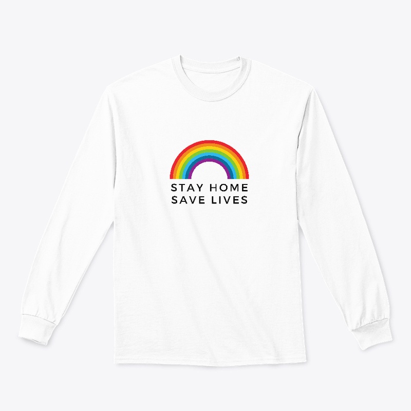 STAY HOME SAVE LIVES.
