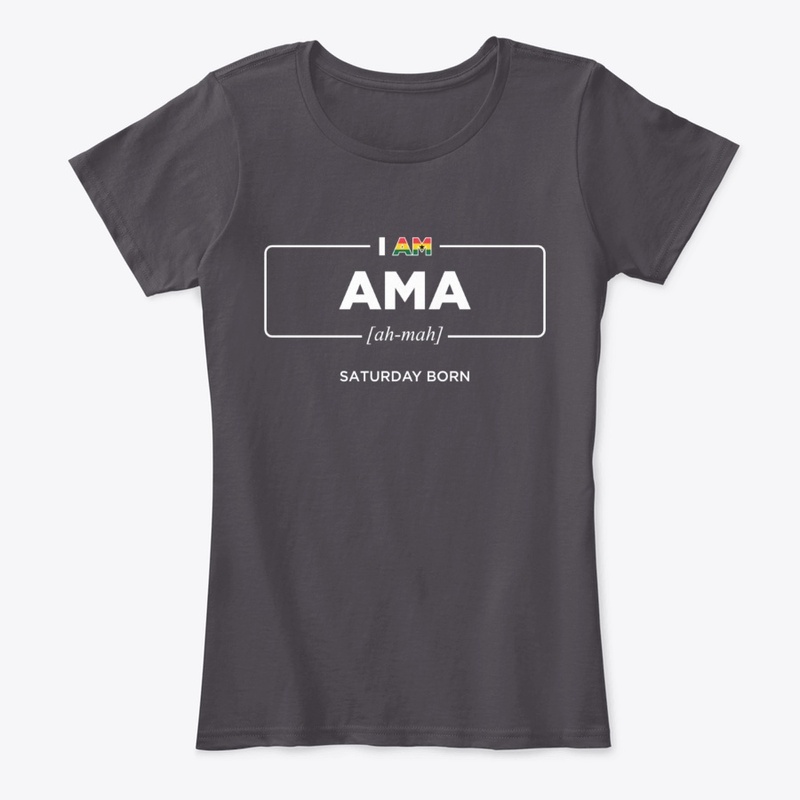 Ama Ghana Name  Apparel