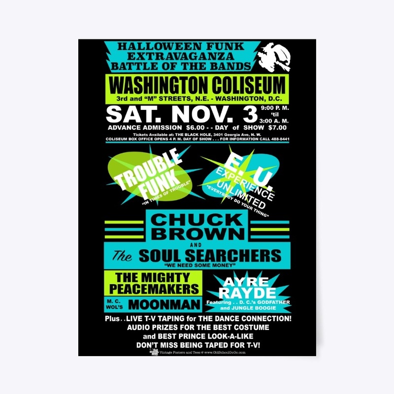 Trouble, EU, Chuck - Coliseum