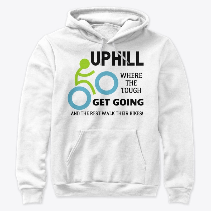 Uphill Bicycling Enthusiast 