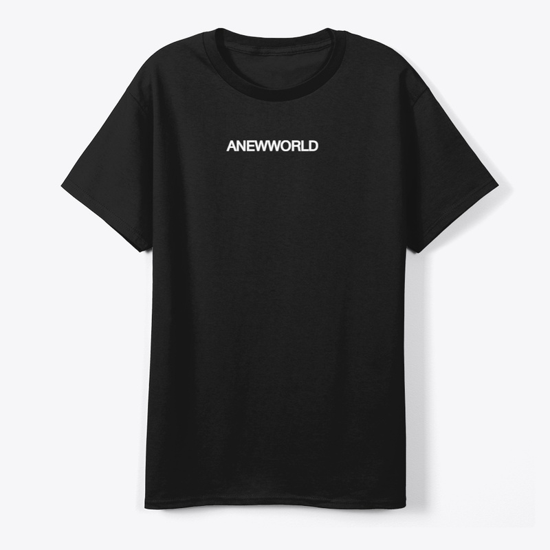 ANEWWORLD blank t-shirt