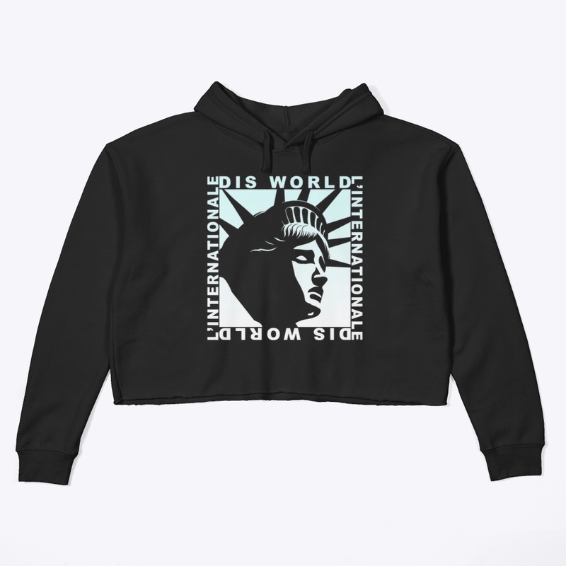 DIS WORLD L'INTERNATIONALE IN CLOUD BLUE